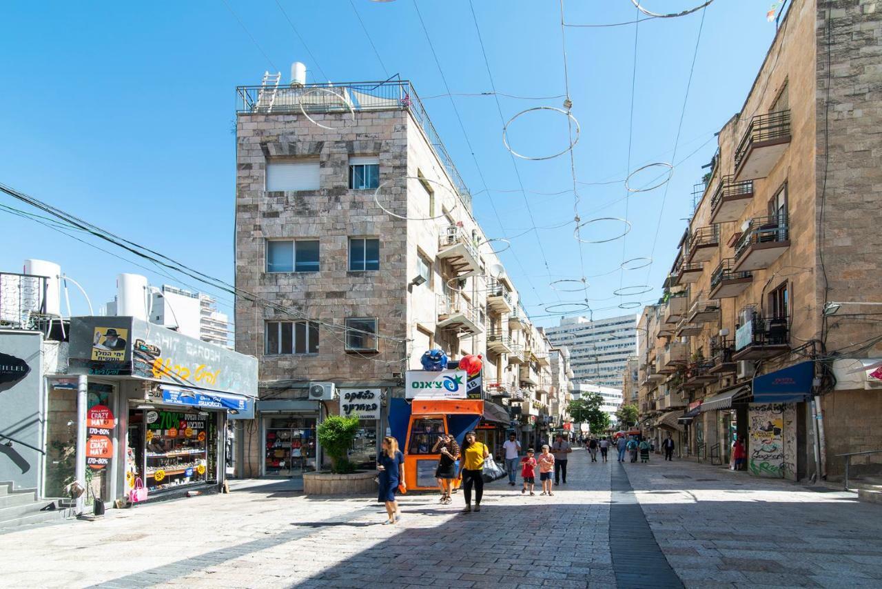 Habira Apartments Jerusalem Exteriör bild